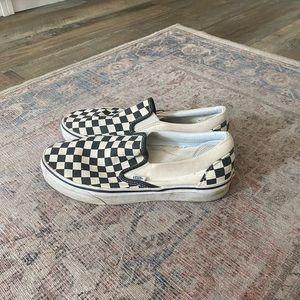 Womens checkered vans
